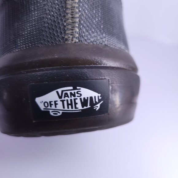 Vans Off The Wall Ultimate Waffle Skate Shoes 721356 Black/Gray Men’s Size 10 - Picture 12 of 15